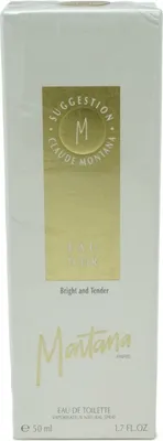 Produktbild von Montana Eau d'Or Bright and Tender Eau de Toilette Spray 50 ml