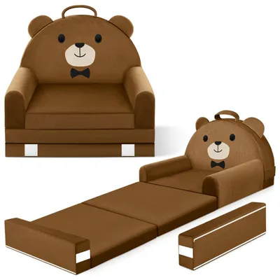 Produktbild von Omgoods – 2-in-1 Kinderklappstuhl