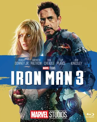 Produktbild von Iron Man 3 (nur Originalversion) [BLU-RAY]
