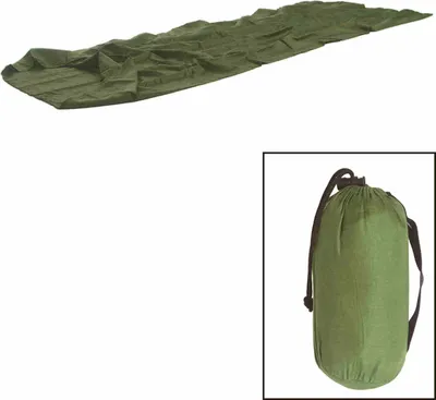 Produktbild von Mil-tec Schlafsack- Inlett, olivgrün