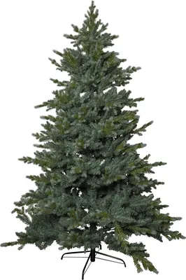 Produktbild von Künstlicher Weihnachtsbaum ,Greyland', outdoor, grün-grau, H 210cm