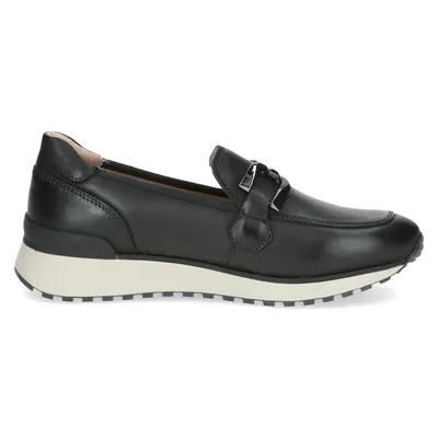 Produktbild von Caprice Damen Halbschuhe Slipper Zierspange 9-24700-43, Größe:40 EU, Farbe:Schwarz