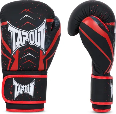 Immagine prodotto di Guantoni da boxe in  BUCKEYE Nero/Rosso/Bianco 14 oz Tapout
