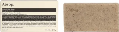 Produktbild von Aesop Seife mit natürlichen Inhaltsstoffen für schonende Reinigung empfindlicher Haut