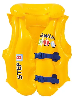 Zdjęcie produktu dla JILONG swim vest B, Dziecko, PCW, Żółty, EN 13138-1