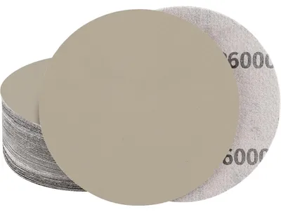 Obrázek produktu pro Brusný papír Klett, 150 mm, zrnitost 6000, pro mokré i suché použití, 20 kusů