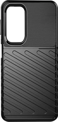 Produktbild von Avizar, Stoßfeste Schutzhülle für Samsung Galaxy A52 / A52s, Schwarz