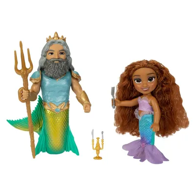 Produktbild von Jakks Pacific - Figurka Ariela z Baśniowej Opowieści, 15 cm, Akcesorium Disney