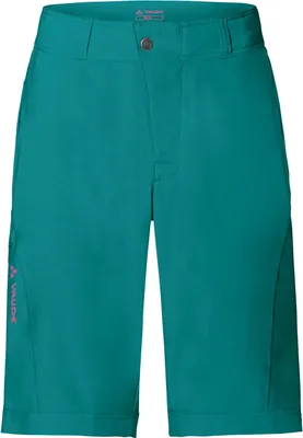 Produktbild von VAUDE Women's Ledro Shorts - Gepolsterte MTB-Shorts mit Innenhose - atmungsaktive & elastische Fahrradhose, Wave, 38