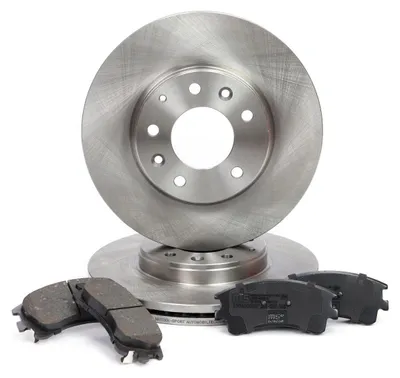 Obrázok produktu pre MS 202501470 Sada bŕzd, kotúčové brzdy prednej nápravy pre MAZDA 6 Hatchback (GG)
