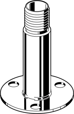 Produktbild von Shakespeare 4365/ALDHM Gewinde-Antennensockel 1"-14 UNF Shakespeare 4365 / ALDHM