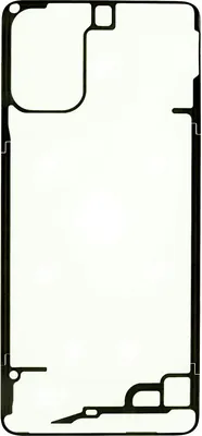Produktbild von Klebefolie Backcover für Samsung Galaxy A71 (SM-A715F) Klebepad Kleberahmen Klebestreifen, Gehäuse Rahmen Kleber