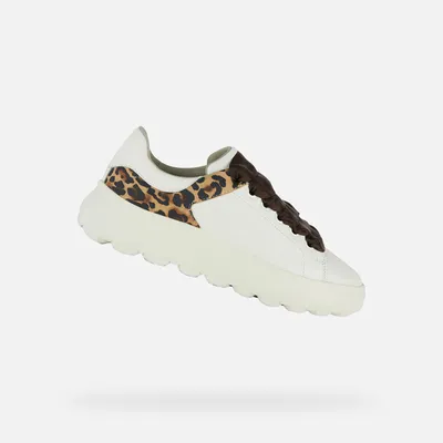 Produktbild von Geox Weiße Damen-Sneaker Spherica EC4.1 41