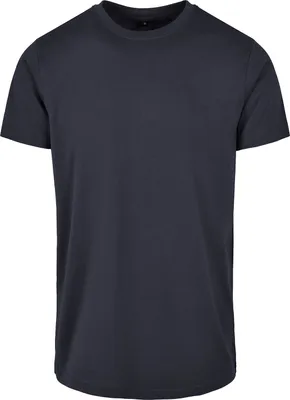 Produktbild von Build Your Brand - "Basic" T-Shirt Rundhalsausschnitt für Herren RW8520 (S) (Marineblau)