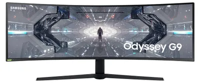 Produktbild von Samsung Odyssey G9 C49G94TSSP - QLED-Monitor - gebogen - 124 cm (49") - 5120 x 1440 Dual Quad HD @ 240 Hz - VA