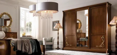 Immagine prodotto di Schlafzimmer Schiebetürschrank Schrank Spiegel Kleider Schränke Kleiderschrank