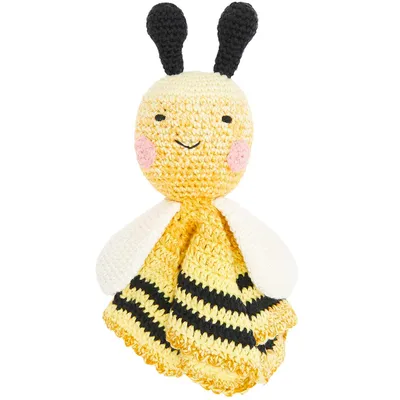 Produktbild von Ricorumi Häkel-Set "Baby Blankies - Biene" mit Anleitung! s. Artikelbeschreibung