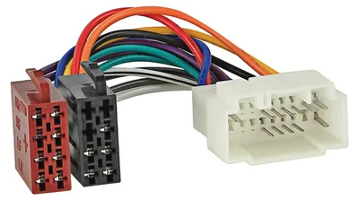 Zdjęcie produktu dla ACV 1131-02, Adapter ISO, Honda Accord: 1999, 2000, 2001, 2002, 2003, 2004, 2005, 2006, 2007, 2008, 2009, 2010, 2011, 2012,..., Wielobarwny