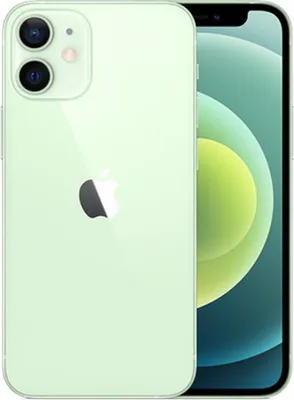 Produktbild von Apple iPhone 12 mini , 13,7 cm (5.4"), 2340 x 1080 Pixel, 128 GB, 12 MP, iOS 14, Grün