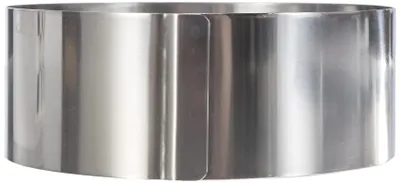 Immagine prodotto di Ibili Stampo per anelli in acciaio inox 12x4,50 cm Argento Argento Taglia unica