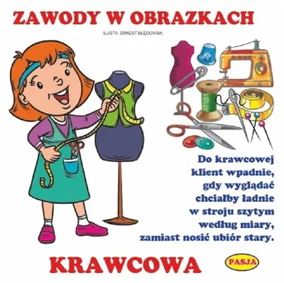 Image de Książka o krawcowej Zawody w obrazkach dla dzieci