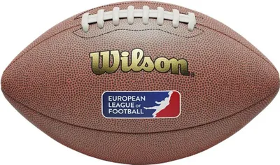 Obrázek produktu pro Wilson European League Mini Replica Brown Americký fotbal