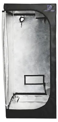 Produktbild von Diamond Growbox Silver Line SL80, 80x80x180cm