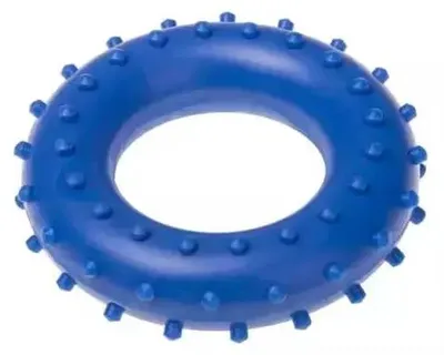 Produktbild von Rehabilitationsball, blau, 7,2 cm Durchmesser
