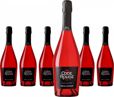 Produktbild von 6 x Gérard Bertrand Code Rouge Brut Eternel Blancs De Blancs