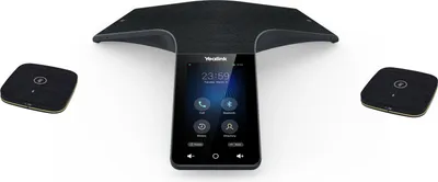 Productafbeelding van CP965-WirelessMic - Draadloos microfoonsysteem, audioconferentiesysteem, WLAN/Bluetooth/SIP (touchscreen-IP-conferentietelefoon)