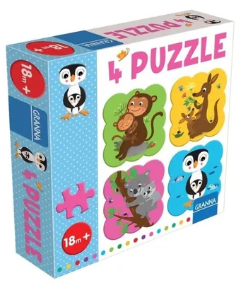 Zdjęcie produktu dla Puzzle Granna - z Pingwinem