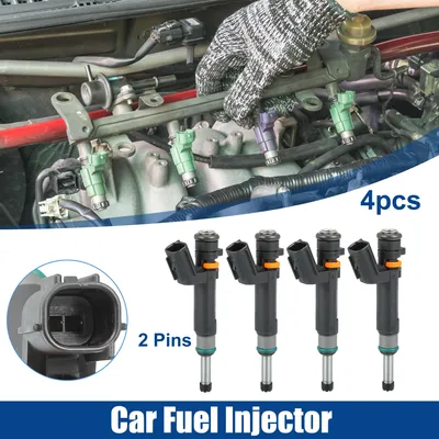 Image de Voiture Carburant Injecteur Buse pour Nissan Juke 2011-2017 - 4 pcs