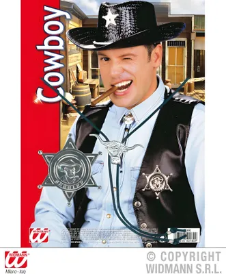 Immagine prodotto di Set 2 pezzi Cowboy 8003558501809
