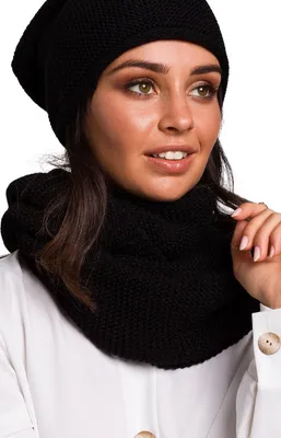 Produktbild von BeWear Schornsteinschal für Damen Zunuguk BK042 schwarz One size
