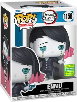 Produktbild von Demon Slayer - Emnu 1158 2022 Summer Convention Limited Edition - Funko Pop! - Vinyl Figur