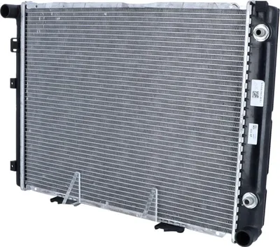 Produktbild von Kühler Motor Kühlrippen gelötet 575 - 445 mm Alu NRF für MERCEDES-BENZ 190