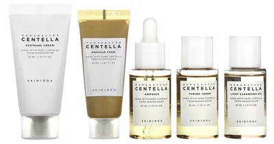 Obrázok produktu pre Skin1004 Madagascar Centella sada pre starostlivosť o pleť Travel Kit