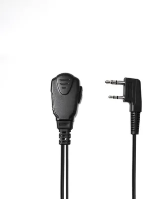 Produktbild von PNI Headset HS82L mit Mikrofon und Akustikschlauch, 2-poliger K-Stecker