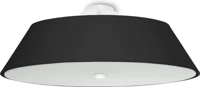 Zdjęcie produktu dla Plafon VEGA 60 czarny