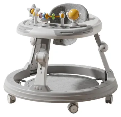 Produktbild von Tavalax Baby-Lauflernwagen – mit Licht- und LED-Effekten, höhenverstellbar, faltbar und platzsparend, mit wendigen 360°-Rollen - Tavalax klappbarer ergonomischer Lauflernwagen mit 360°-Rädern und Lerntisch - für Babys und Kleinkinder in aktiven Entwicklungsphasen, mit Fokus auf Ergonomie, Bewegungsfreiheit, Stabilität, angenehmen Sitzkomfort, intuitive Bedienung und abwechslungsreiche Spielmomente im Kinderzimmer oder Wohnbereich | ergonomisch, komfortorientiert und familienfreundlich