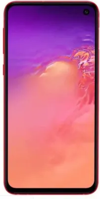 Produktbild von Samsung Galaxy S10e 6GB/128GB Rot Dual-SIM G970