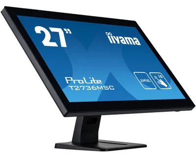 Produktbild von iiyama ProLite T2752MSC-B1, LED-Monitor, (Full HD, IPS, Touchscreen