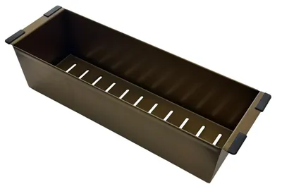 Produktbild von Spülbeckeneinsatz Bronze PLXCOL-64 Pure.Sink