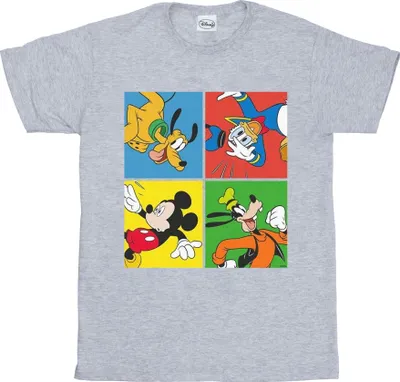 Produktbild von Disney - T-Shirt für Herren BI40206 (L) (Grau)