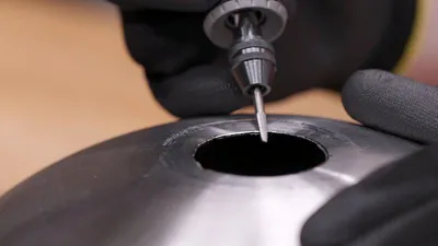 Produktbild von Wolframkarbid-Fräser mit Speerspitze 3,2 mm