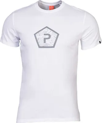 Produktbild von Pentagon Ageron Shape Kurzarm-t-shirt Weiß L Mann Weiß L