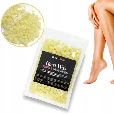 Obrázek produktu pro Beautiona tvrdý depilační vosk v granulích, medový, 100 g
