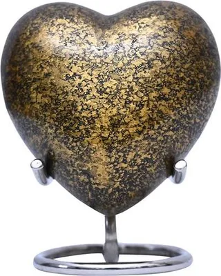 Immagine prodotto di Luxe As Urn 500 ML - Mini urna in Vetroceramica per ceneri umane e animali - Portacenere decorativo planet