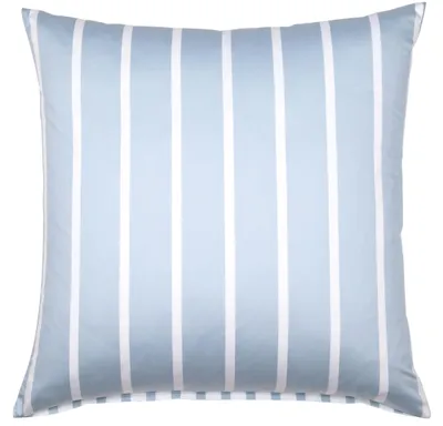 Produktbild von Janine Design Mako-Satin-Bettwäsche-Garnitur 39028 modernclassic Farbe perlblau Größe 135x200+80x80