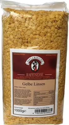 Produktbild von Raffinesse Gelbe Linsen